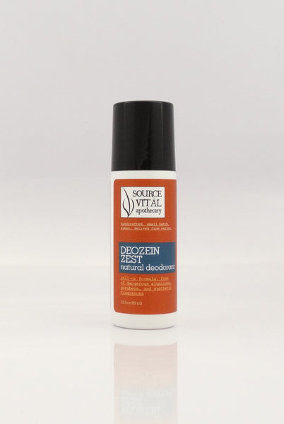 Deozein® Zest Natural Deodorant - Sanctuary Spa Houston