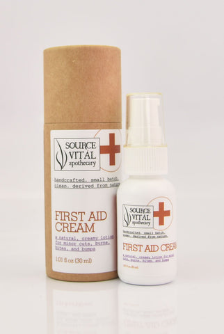 First Aid Cream - Sanctuary Spa Houston