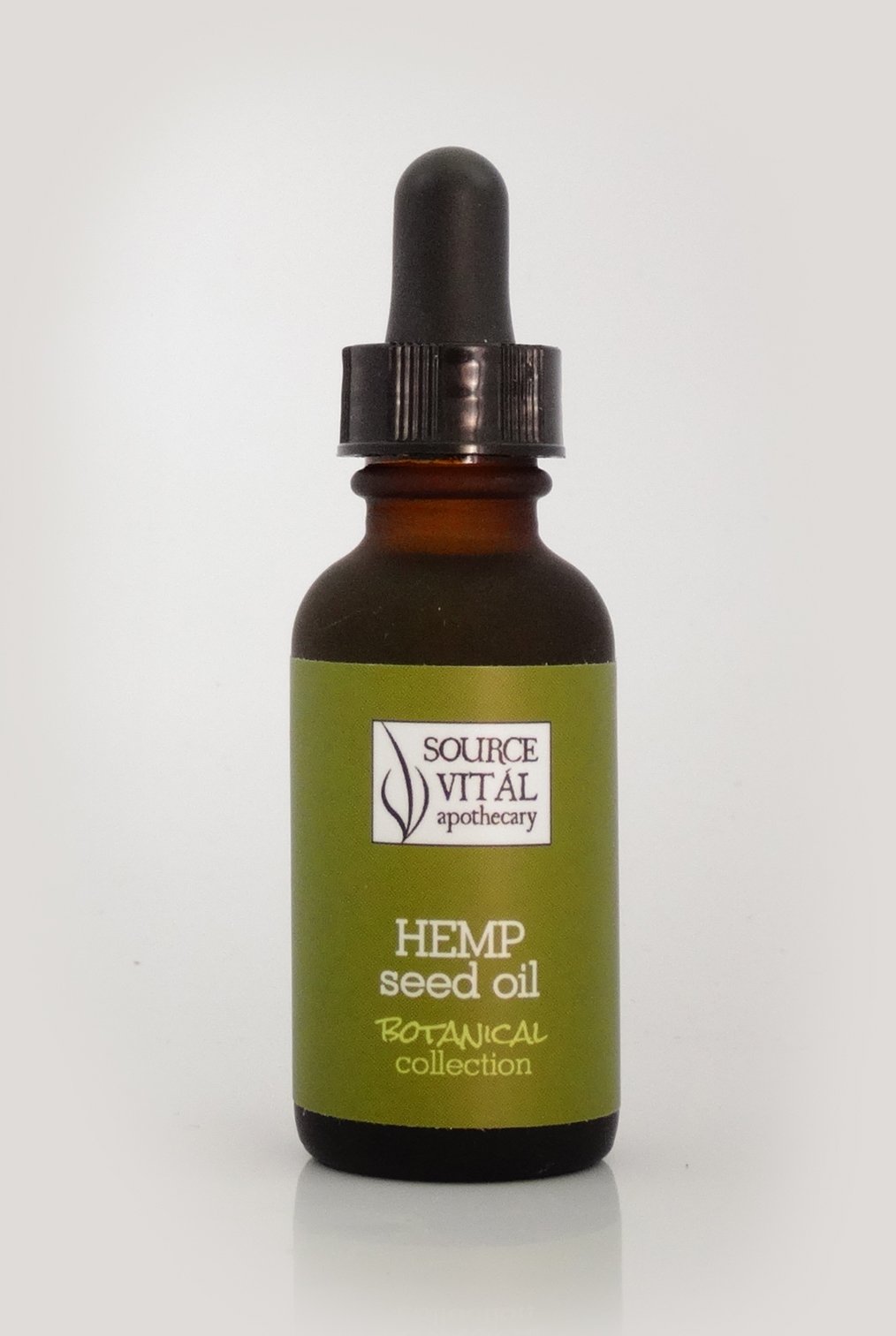 Hemp Seed Oil (Organic, Unrefined, Cold-Pressed) - Sanctuary Spa Houston