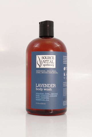 Lavender Body Wash - Sanctuary Spa Houston