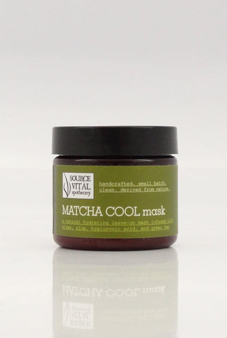 Matcha Cool Mask - Sanctuary Spa Houston