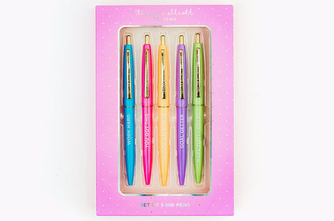 Set of 5 Pens