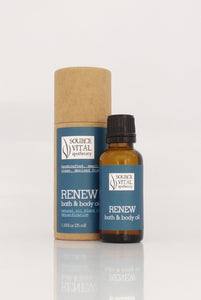 Renew Bath & Body Oil - Sanctuary Spa Houston