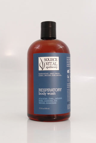 Respiratory Body Wash - Sanctuary Spa Houston