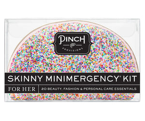 Funfetti Glitter Skinny Minimergency Kit