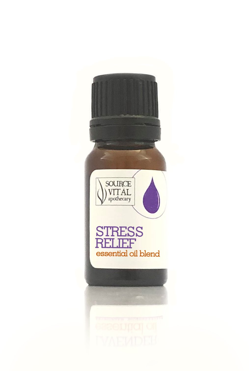 Stress Relief Essential Oil Blend - Sanctuary Spa Houston