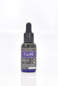 TAME (Beard Oil) by Sir Vitál - Sanctuary Spa Houston
