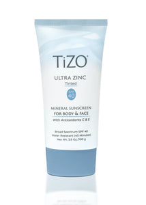 TiZO Ultra Zinc Body & Face Tinted SPF 40